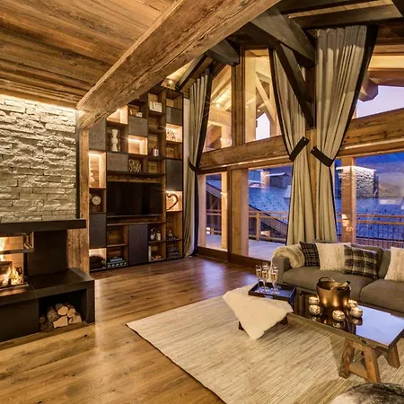 Apartment Chalet Verbier: Where Swiss Charm Meets Skiing